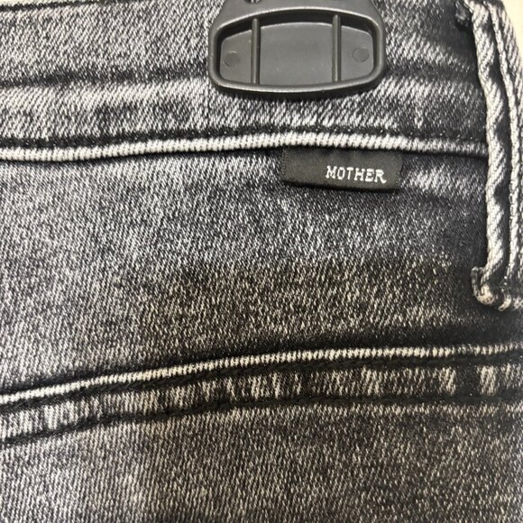 Mother, The Insider Crop Step Fray Jeans, Size W27/L24 - Picture 9 of 9